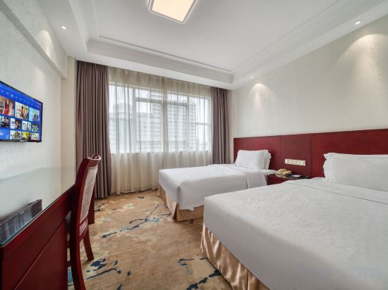 Guangzhou Sanyu Hotel Room Type - Spring Radiance Building Standard Twin Room (Comfortable Bedding, Wet-Dry Separation)