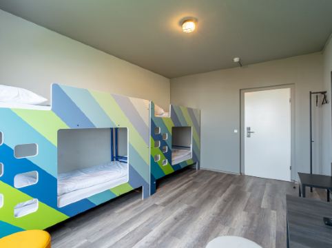 a&o Berlin Kolumbus Room Type - Bed in 4-Bed Dormitory (Mixed Gender)