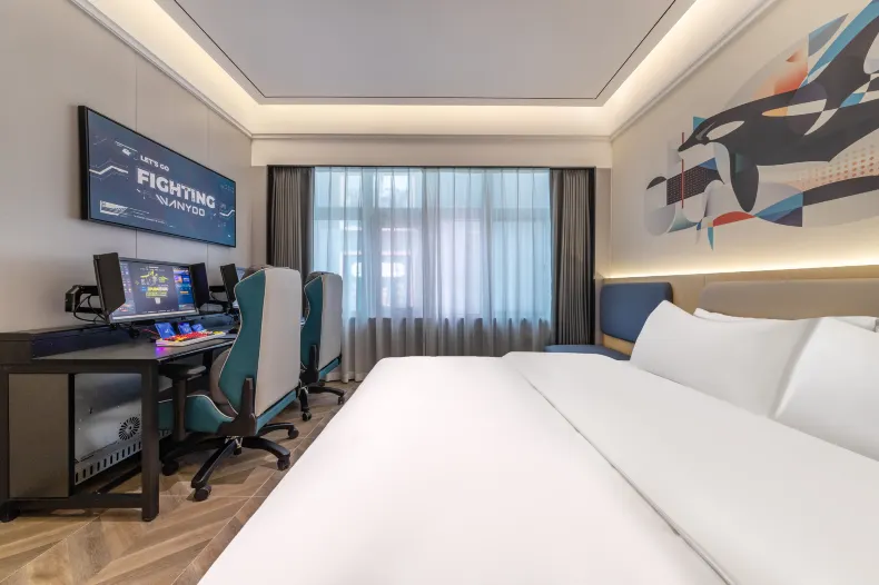 Wangyu Esports Hotel (Shenzhen Convention and Exhibition Center Gangxia Metro Station Branch)