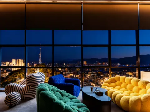 Sky Canvas · Design Aesthetics | Buxiang Hotel