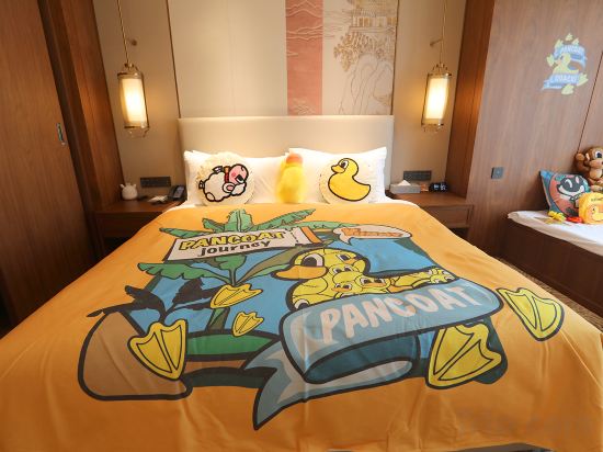 Jingyan Hotel Room Type - Panku B.Duck Family Room