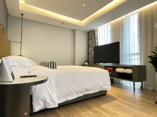 Cuihu Pu Rong Hotel（Huawei Beijing R&D Institute Store, Zhongguancun Environmental Park） Room Type - Suite.