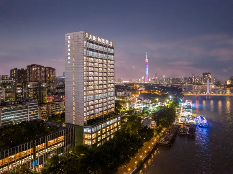 Mehood Elegant Hotel (the Pearl River Night Tour in Ersha Island, Guangzhou）