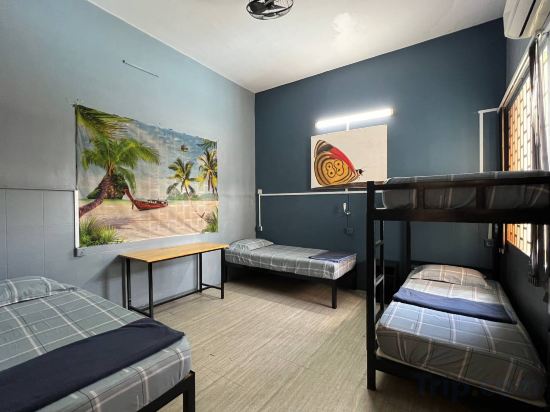 The Eighty8 PP Room Type - Single bed in 4-Bed Female Dormitory Room