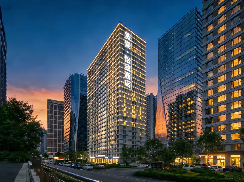 Meihao EZZI Hotel (Jinan Olympic Sports Center Wanxiangcheng)