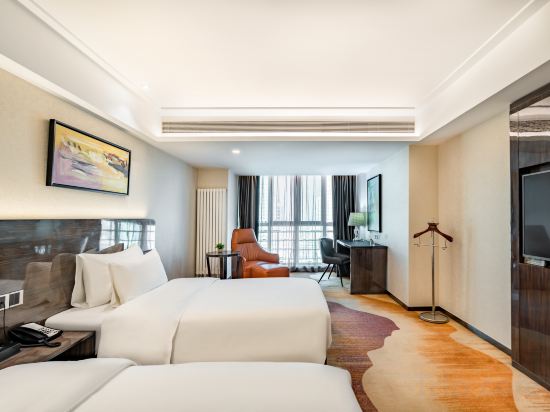 Lianjie Hotel Room Type - Zhenyi Light Luxury Twin Room