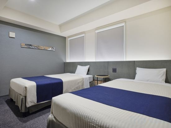 hotel MONday Akihabara Asakusabashi Room Type - Deluxe Twin Room with Extra Bed