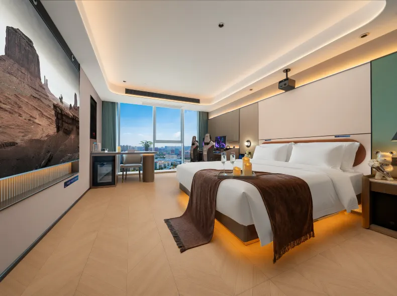 Yeyuchen E-sports Audio-Visual Hotel (Handan East Station Meilecheng)