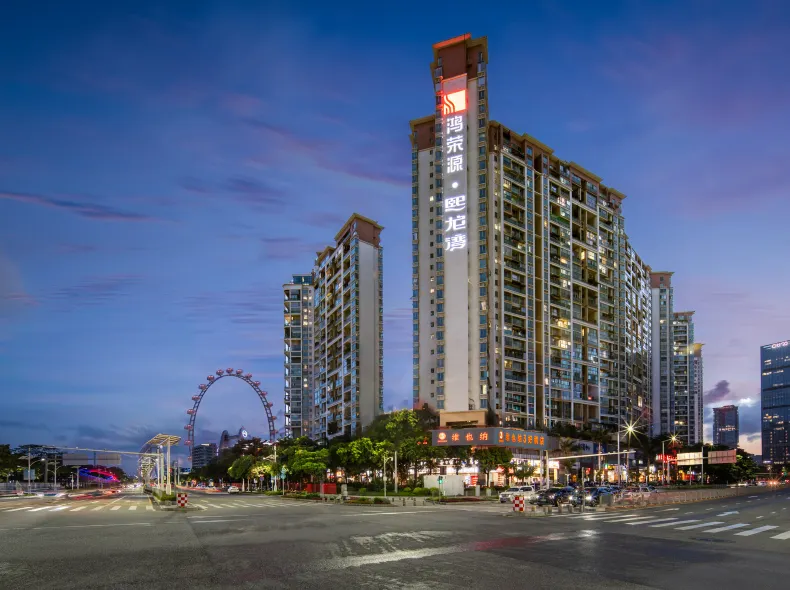 Vienna 3 Best Hotel (Shenzhen Qianhai Bao'an Center Happy Harbor Ferris Wheel)