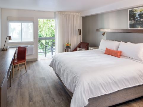 The Domain Hotel Room Type - Premier Balcony King