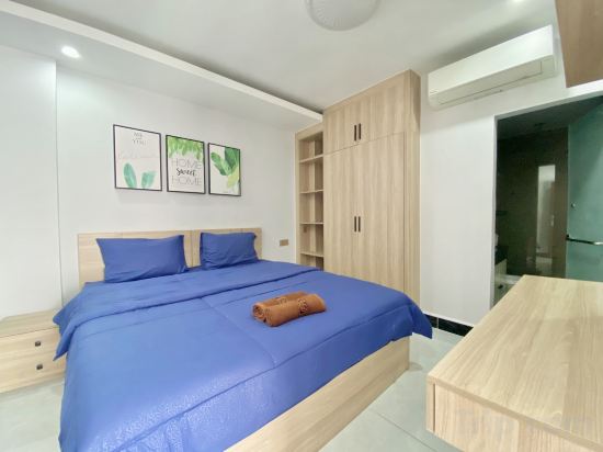 WH Chamkarmon Residence Room Type - Double Room-Non-Smoking & Shared Kitchen