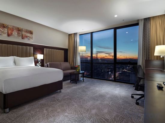 DoubleTree by Hilton Istanbul Umraniye Room Type - QUEEN FAMILY GUEST ROOM