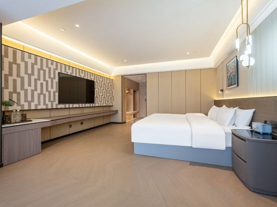 Lianjie Hotel Room Type - Hejin Business Double Bed Room