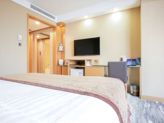 Hotel New Century Beijing Room Type - Qingyue Yajing Double Bed Room (Tranquil Space, Germany GROHE Shower)