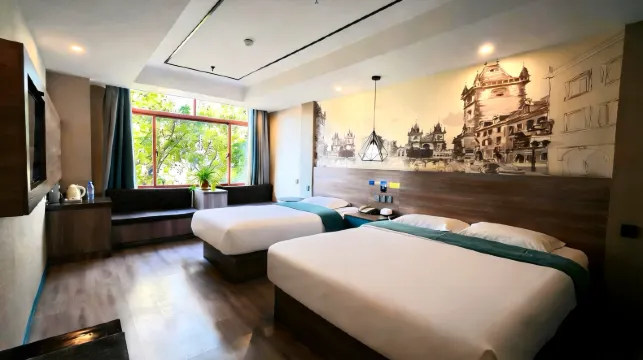 都市118·精选ホテル（西安鐘樓）