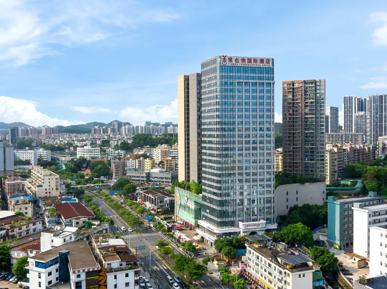 Vienna International Hotel (Shenzhen East Station, Ha Shui Keng Subway store)