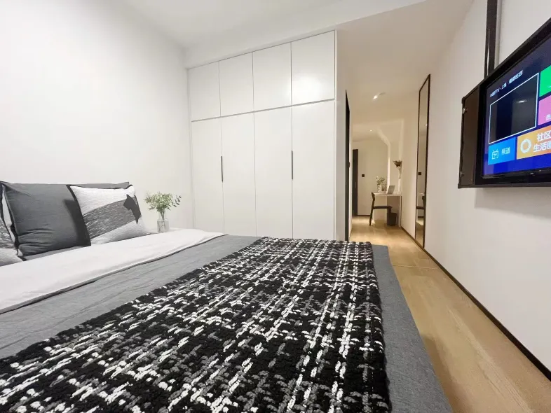 CJIA Apartment (Shanghai Daning Xizangbei Road Subway Station)