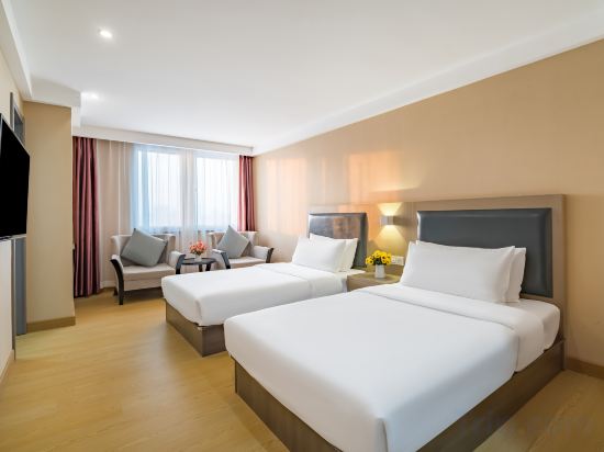 Beijing Qihang International Hotel Room Type - Elegant 2-bed Room