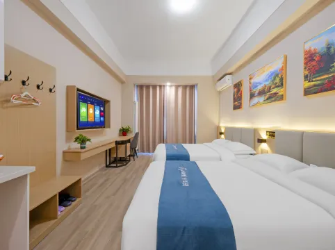 Rujia Huayi Hotel (Lu Fuyun Mansion Branch of Jinan Provincial Hospital)