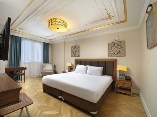 Golden Age Hotel Taksim Room Type - King Suite