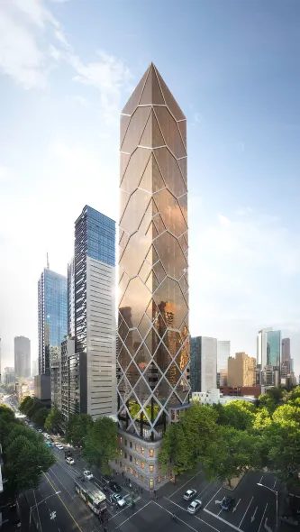 Paragon Apartments by CLLIX