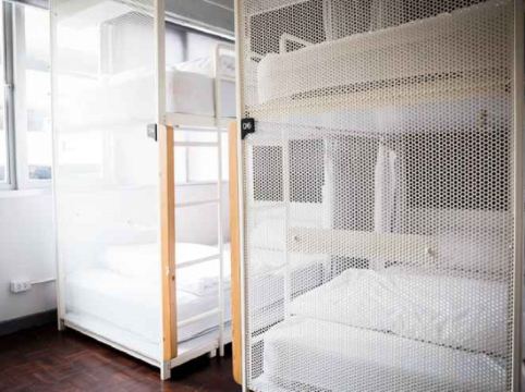 Movylodge Hostel Room Type - Bed In 6 Bunk Mixed Dorm With Shared Bathroom Non Smoking (Mixed Gender)