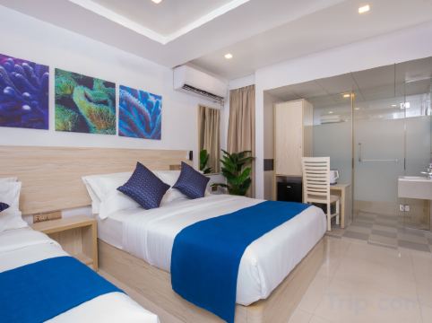 The White Harp Inn Room Type - Triple Room