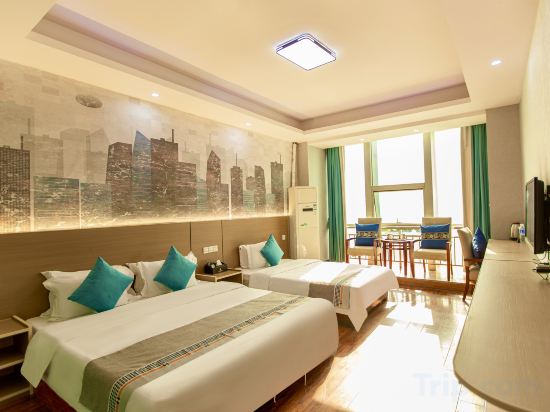 Others 4, Q Plus Ziyang Yike Ju Hotel (Heping Road Ziyang North Station Branch), Ziyang