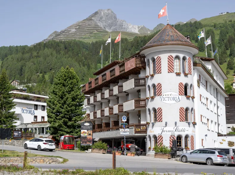 Turmhotel Victoria Davos
