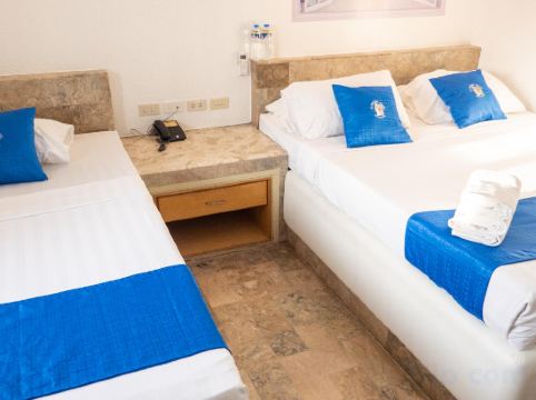 Clarkton Hotel Apartment Room Type - Standard 2 Beds