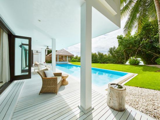 COMO Maalifushi Room Type - COMO Residence