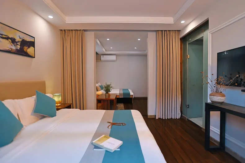 Jiuqi · Hetangyueshe Boutique Hostel