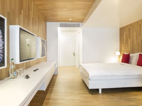 Revier Hotel Santispark Room Type - Double Room Santis View Revier Hotel Santispark Room Type - Double Room Santis View