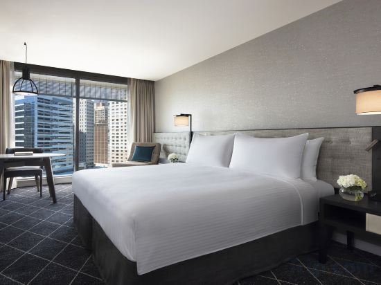 Hyatt Regency Sydney Room Type - Tower King Room