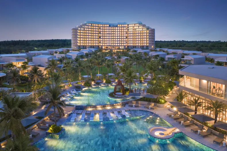 Ixora Ho Tram by Fusion