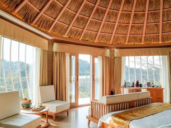 Guangzhou Valley Xiyue Zhuang Boutique Homestay Room Type - Wangyue Hanging Residence - Linglong House