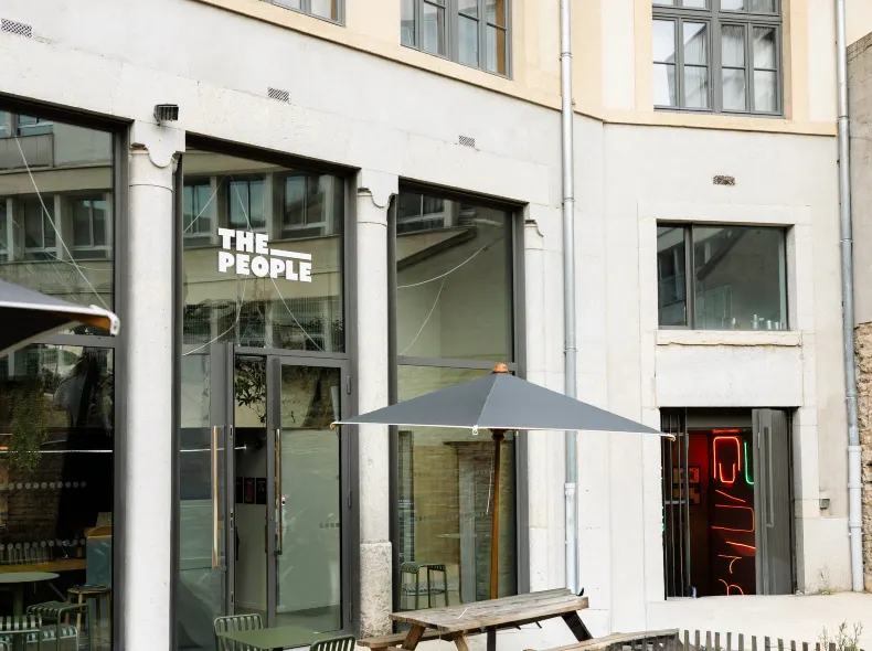 The People Lyon Hostel