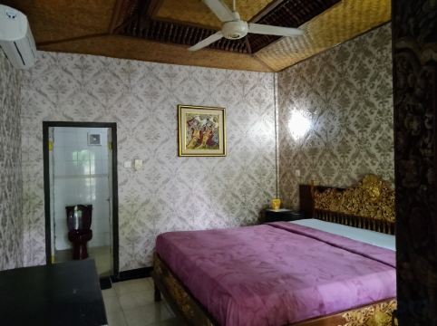Pering Bungalow Ubud Room Type - Standard Double Room