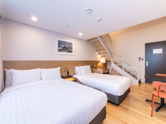 New Seoul Hotel Room Type - Pemium Family Suite with Loft 1603 New Seoul Hotel Room Type - Pemium Family Suite with Loft 1603