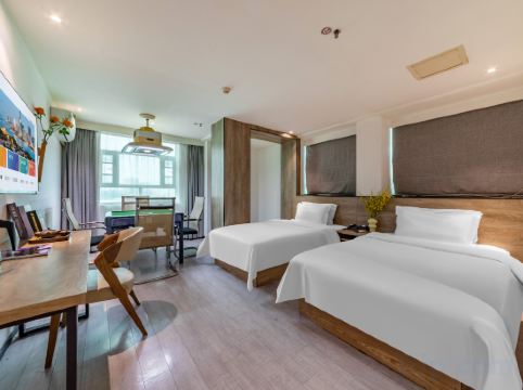 Orchid Hotel Room Type - Leisure Deluxe Double Room