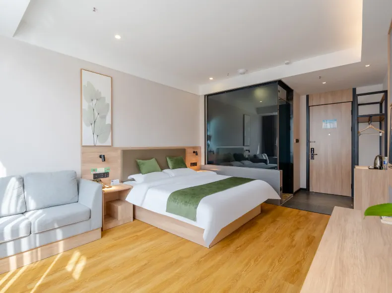GreenTree Inn Smart Select Hotel (Feixi South China City Branch)