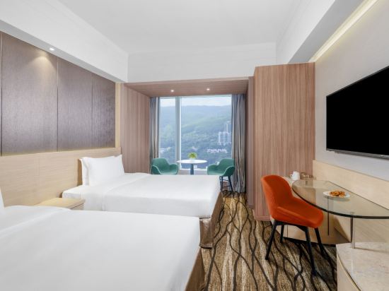 Nina Hotel Tsuen Wan West Room Type - Deluxe Room (Tower 2) - 2 Queen Beds Nina Hotel Tsuen Wan West Room Type - Deluxe Room (Tower 2) - 2 Queen Beds