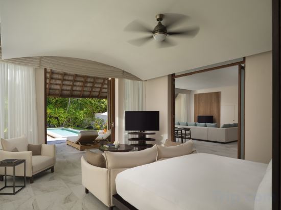 Conrad Maldives Rangali Island Room Type - 3 BEDROOM BEACH SUITE WITH POOL