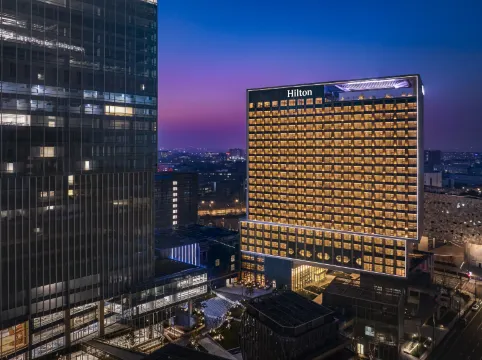 上海張江科學城ヒルトンホテル