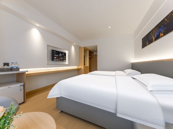 HuWan JinHe Hotel Room Type - Smart Enjoyment Twin Room (Smart Guest Control + Mini Fridge + Automatic Curtains + Smart Toilet) HuWan JinHe Hotel Room Type - Smart Enjoyment Twin Room (Smart Guest Control + Mini Fridge + Automatic Curtains + Smart Toilet)