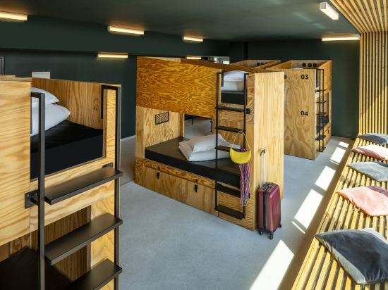 JO&JOE Vienna - Hostel Room Type - Bed in 10-12 People Mixed Shared Room