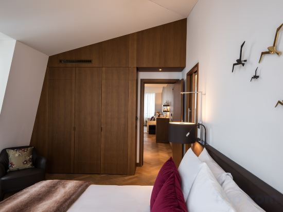 Bürgenstock Hotel & Alpine Spa Room Type - Heritage Lake View Prestige Suite
