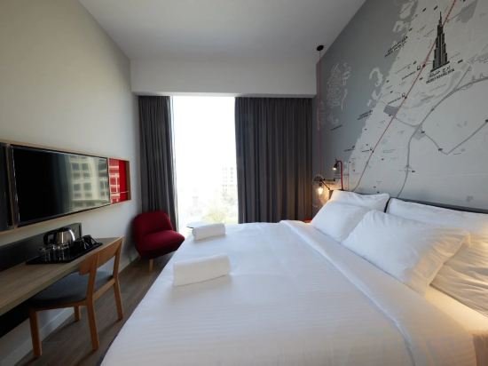 INK Hotel Dubai Room Type - Standard City View