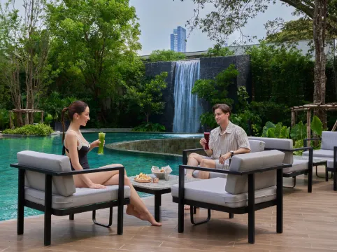 曼谷市政廳素坤逸萬豪行政公寓