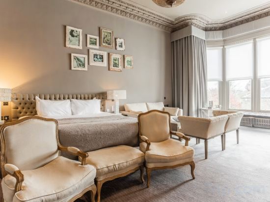 Murrayfield Hotel Room Type - Deluxe Double Room